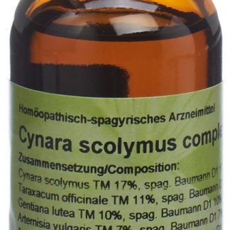 Spagyros Cynara scolymus complex Urtinkt Fl 50 ml