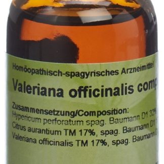 Spagyros Valeriana officinalis complex Urtinkt 50 ml