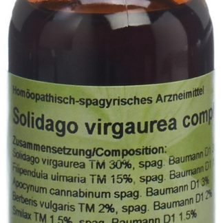Spagyros Solidago virgaurea complex Urtinkt 50 ml