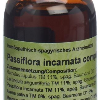 Комплекс Spagyros Passiflora incarnata Urtinct 50 мл