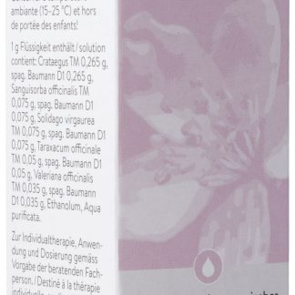 Spagyros Crataegus complex Urtinkt 50 ml