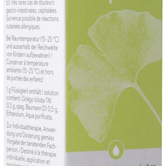 Spagyros Ginkgo biloba complex Urtinkt 50 ml