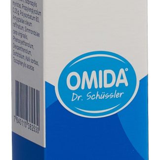 Omida Schüssler №3 Феррум фосфорикум Крем Д 6 тб 75 мл