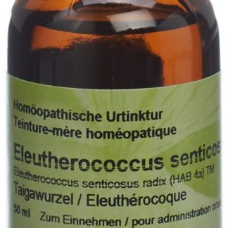 Spagyros Eleutherococcus senticosus Urtinkt 50 ml