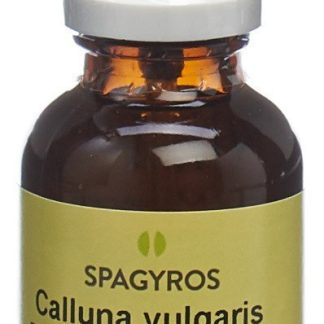 Spagyros Gemmo Calluna vulgaris Glyc Maz D 1 Spr 30 мл