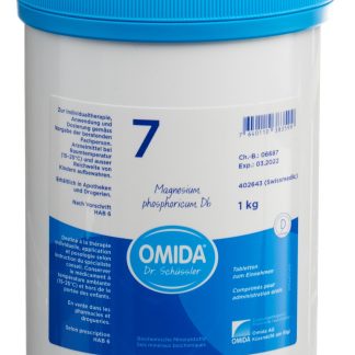 Omida Schüssler №7 Магний фосфорикум Таблетки D6 1000 г
