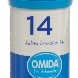 Omida Schüssler Nr14 Калий броматум Таблетка D 6 Ds 100 г