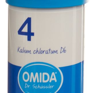 Omida Schüssler Nr4 Калий хлорат Табл. D 6 Ds 100 г