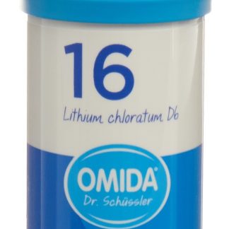 Omida Schüssler Nr16 Литий хлоратовый Табл. D 6 Ds 100 г