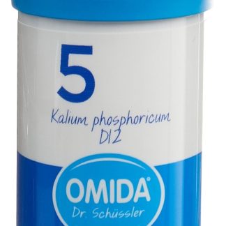 Omida Schüssler №5 Калий фосфорикум Таблетки D 12 Ds 100 г