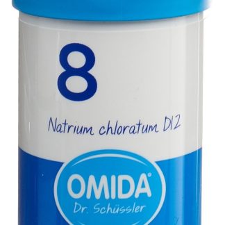 Omida Schüssler Nr8 Натрий хлорат Табл. D 12 Ds 100 г