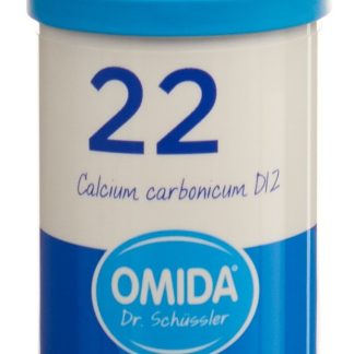 Omida Schüssler Nr22 Кальций карбоникум Таблетка D 12 Ds 100 г