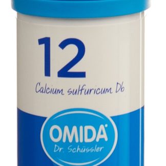 Omida Schüssler Nr12 Кальций серный Таблетка D 6 Ds 100 г