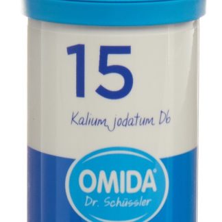 Omida Schüssler Nr15 Калий йодатум Табл. D 6 Ds 100 г