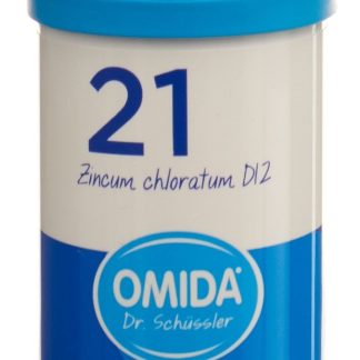 Omida Schüssler Nr21 Цинк хлорат Табл. D 12 Ds 100 г