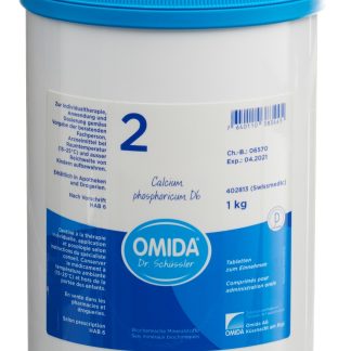 Omida Schüssler №2 Кальций фосфорикум Таблетки D6 1000 г
