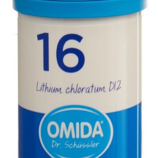 OMIDA SCHÜSSLER Nr16 LithiumTabl D 12 100 г