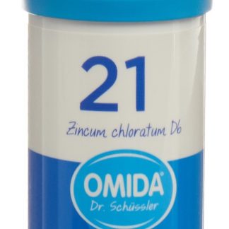 Omida Schüssler Nr21 Цинк хлорат Табл. D 6 Ds 100 г
