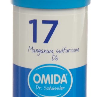 Omida Schüssler Nr17 Manganum серная таблетка D 6 Ds 100 г
