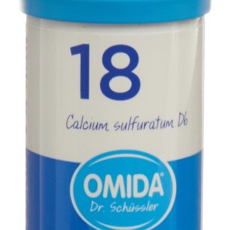 Omida Schüssler Nr18 Кальций серный Таблетка D 6 Ds 100 г