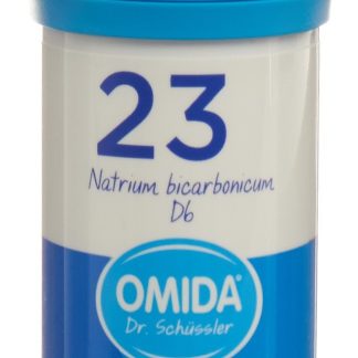 Omida Schüssler Nr23 Natrum bicarbonicum Table D 6 Ds 100 г