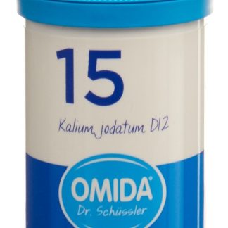 Omida Schüssler Nr15 Калий йодатум Таблетка D 12 Ds 100 г