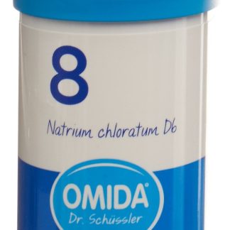 Omida Schüssler Nr8 Натрий хлорат Табл. D 6 Ds 100 г