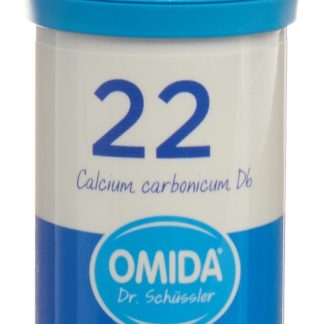 Omida Schüssler Nr22 Кальций карбоникум Таблетка D 6 Ds 100 г