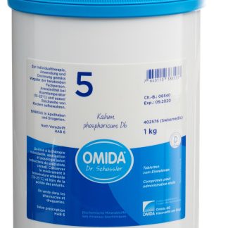 Omida Schüssler №5 Калий фосфорикум таблетки D6 1000г