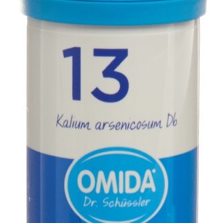 Omida Schüssler Nr13 Мышьяковистый калий Табл. D 6 Ds 100 г
