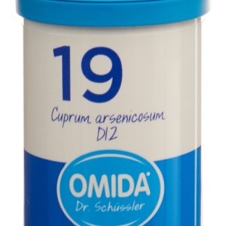 Omida Schüssler Nr19 Cuprum arsenicosum Table D 12 Ds 100 г