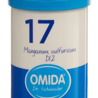 Omida Schüssler Nr17 Manganum серная таблетка D 12 Ds 100 г