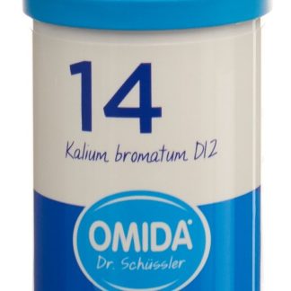Omida Schüssler Nr14 Калий бромат Табл. D 12 Ds 100 г