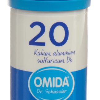Omida Schüssler Nr20 Калий-алюминиево-серный табл. D 6 Ds 100 г