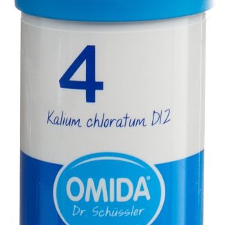 Omida Schüssler Nr4 Калий хлоратовый Табл. D 12 Ds 100 г