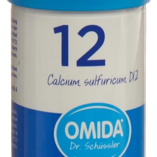 Omida Schüssler Nr12 Кальций серный Таблетка D 12 Ds 100 г