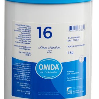 Omida Schüssler Nr16 Литий хлорат Табл. D 12 Ds 1000 г