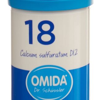 Omida Schüssler Nr18 Кальций серный Таблетка D 12 Ds 100 г