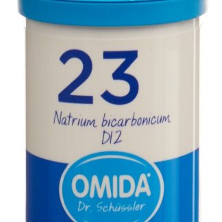 Omida Schüssler Nr23 Natrum bicarbonicum Table D 12 Ds 100 г