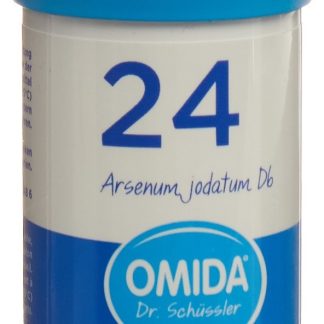 Omida Schüssler Nr24 Arsenum jodatum Table D 6 Ds 100 г