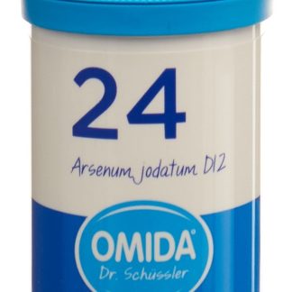 Omida Schüssler Nr24 Arsenum jodatum Table D 12 Ds 100 г