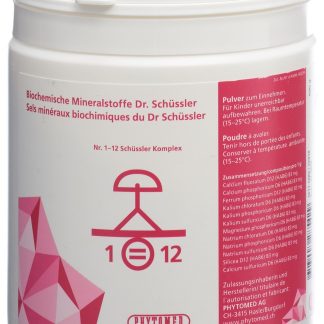 PHYTOMED SCHÜSSLER Комплексная мука № 1-12 500 г