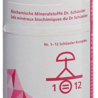 PHYTOMED SCHÜSSLER Комплексная мука № 1-12 80 г