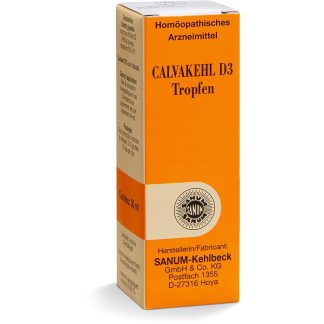 Капли CALVAKEHL D 3 жидких унции 30 мл