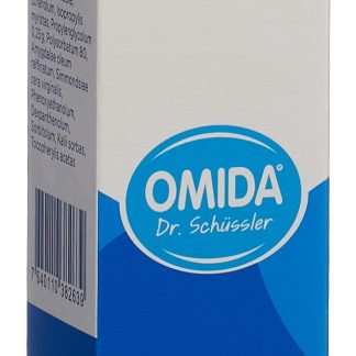 Omida Schüssler Nr4 Крем хлорат калия D 6 тб 75 мл