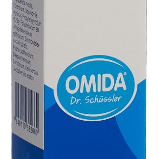Omida Schüssler №7 Магний фосфорикум Крем Д 6 Тб 75 мл