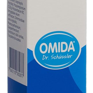 Крем Omida Schüssler Nr8 с хлоратом натрия D 6 Tb 75 мл