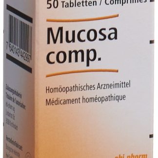 Mucosa compositum Heel Table Ds 50 шт.
