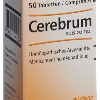 Cerebrum suis compositum Heel Таблетки 50 шт.