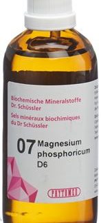 PHYTOMED SCHÜSSLER №7 Магний фосфорикум Dil D 6 500 мл